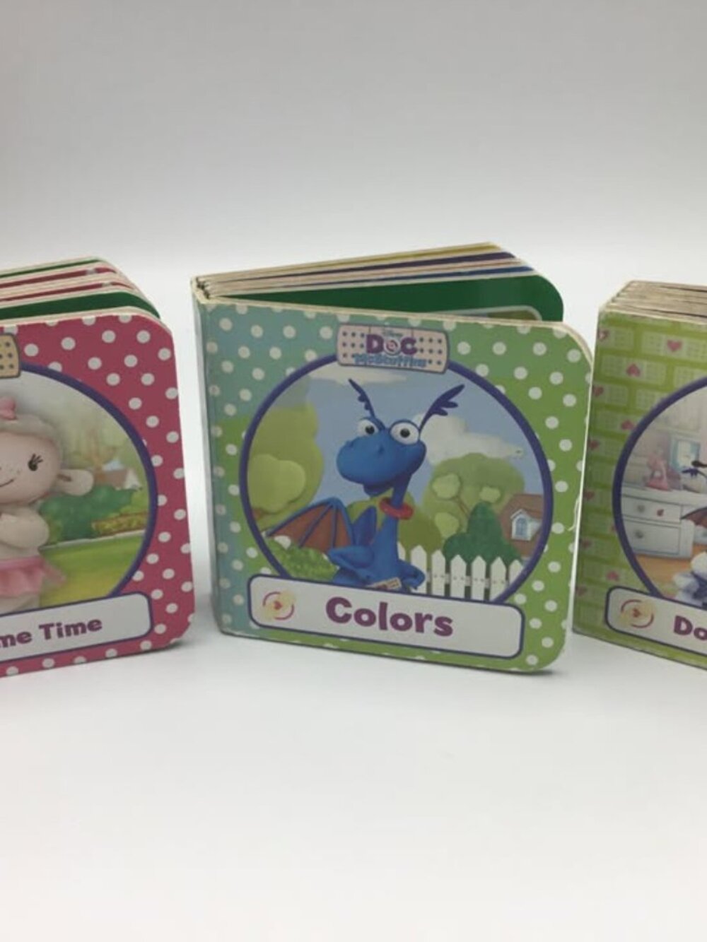 Dr McStuffins Mini Board Books